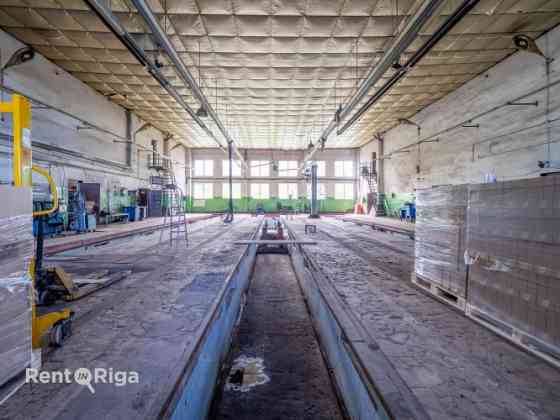 Долгосрочная аренда двухэтажного здания под мастерскую по ремонту грузовых Рижский район