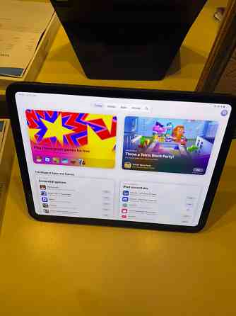 IPad Pro M4 13″ 256 GB Продаю iPad Pro на чипе M4, версия 13 дюймов, 256 GB. Планшет в абсолютно... Rīga