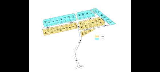 Lv -------------- Pārdodu zemesgabalu Nr. 27, Kārklu ielā (“Mango 4”, 2. kārta) Pārdodu 2212 m²... Рига