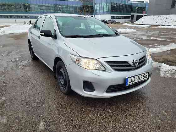Toyota Corolla, 2012.gads, 1.6i litri, 132 ZS, benzīns/gāze. TA derīga līdz 13.10.2026. Ziemas... Daugavpils