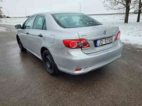 Toyota Corolla, 2012.gads, 1.6i litri, 132 ZS, benzīns/gāze. TA derīga līdz 13.10.2026. Ziemas... Daugavpils