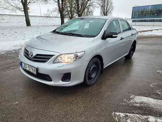 Toyota Corolla, 2012.gads, 1.6i litri, 132 ZS, benzīns/gāze. TA derīga līdz 13.10.2026. Ziemas... Daugavpils