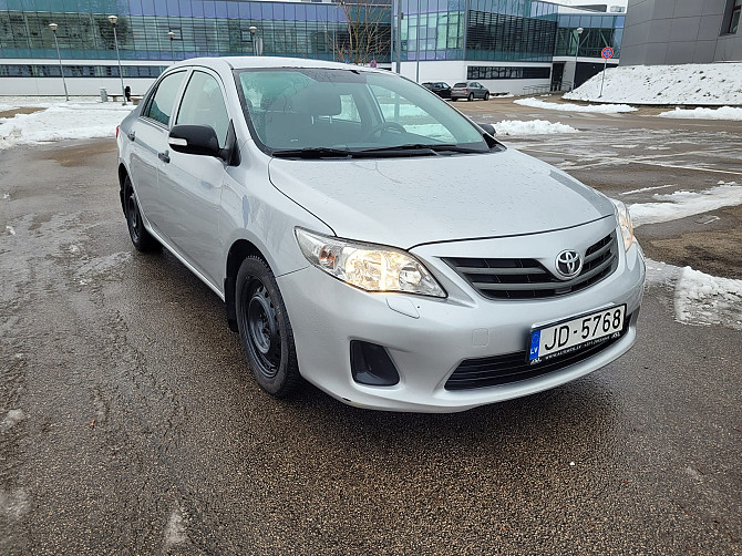 Toyota Corolla, 2012.gads, 1.6i litri, 132 ZS, benzīns/gāze. TA derīga līdz 13.10.2026. Ziemas... Daugavpils - foto 1