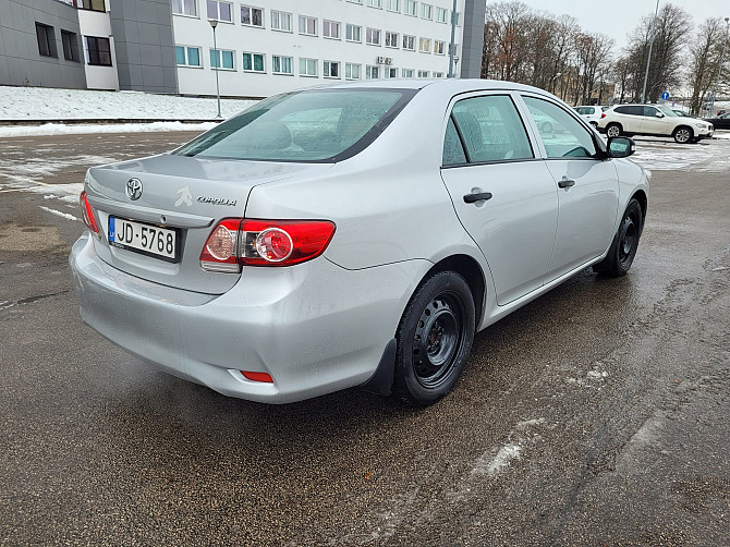 Toyota Corolla, 2012.gads, 1.6i litri, 132 ZS, benzīns/gāze. TA derīga līdz 13.10.2026. Ziemas... Daugavpils - foto 2