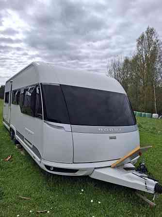 Tavs elegantais Hobby 610 2015gads. Ļoti labā stāvoklī Liels, plašs, ļoti maz lietots Jumta lūkas... Лимбажи