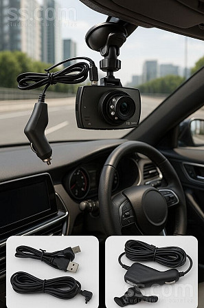 Pārvērtiet katru braucienu par drošu piedzīvojumu ar mūsu kompakto videoreģistratoru, kas... Rīga - foto 2