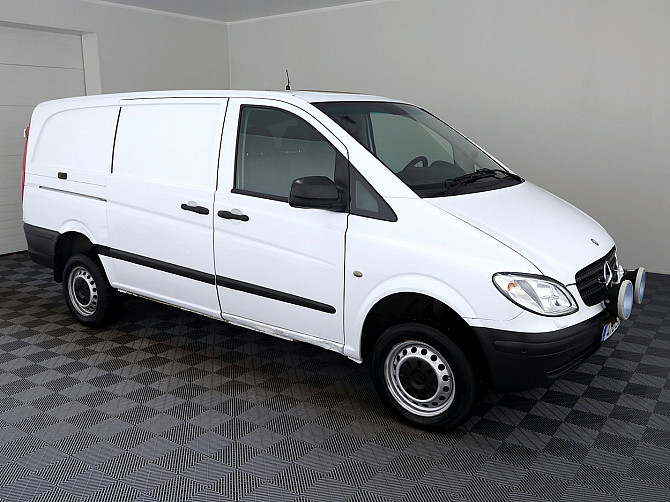 Mercedes-Benz Vito 115CDI Facelift 4x4 ATM 2.1 CDI 110kW Tallina - foto 1