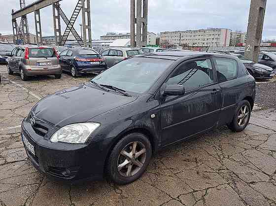 Toyota Corolla Linea Sol Facelift 1.6 81kW Tallina