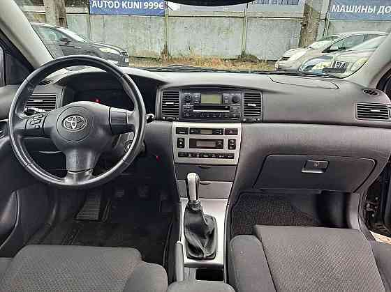 Toyota Corolla Linea Sol Facelift 1.6 81kW Tallina