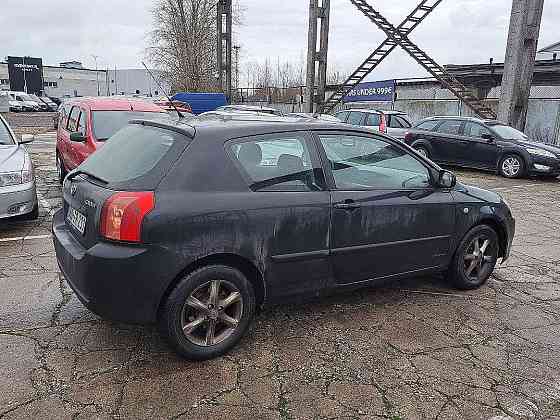 Toyota Corolla Linea Sol Facelift 1.6 81kW Tallina
