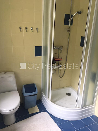 Labiekārtots apzaļumots pagalms, iežogota teritorija ar koka sētu, garāža vienai Jūrmala - foto 11