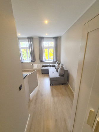 Fasādes māja, renovēta māja, slēgts pagalms, ieeja no ielas un pagalma, kāpņu telpa pēc Rīga - foto 11