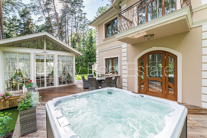 Jaunceltne, labiekārtota apzaļumota teritorija, bruģēts piebraucamais ceļš, automātiska Jūrmala - foto 19