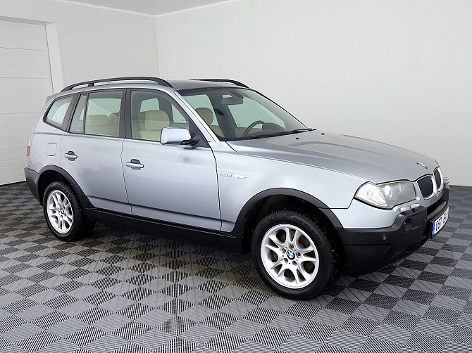 BMW X3 Executive 2.0 D 110kW Таллин - изображение 1