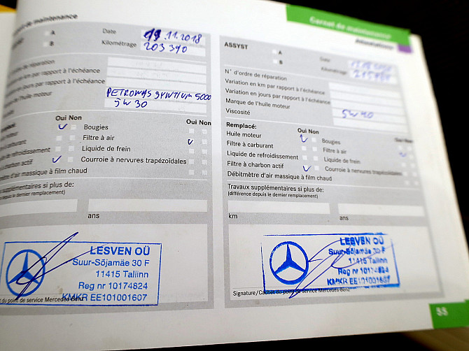 Mercedes-Benz CLK 200 Avantgarde ATM 1.8 120kW Таллин - изображение 8