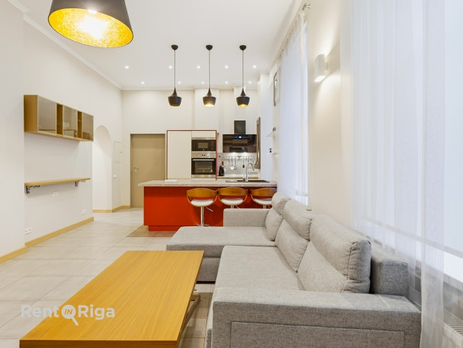 Mājīgs 3-istabu dzīvoklis Rīgas centrā.   Autonoms gāzes katls, lai kontrolētu gāzes Rīga - foto 1