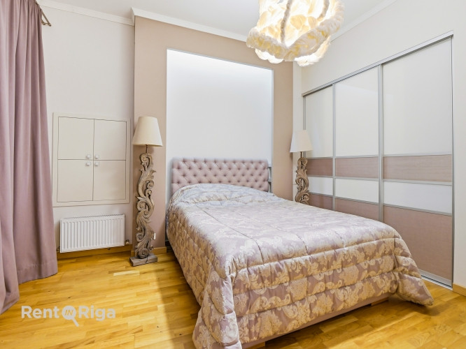 Mājīgs 3-istabu dzīvoklis Rīgas centrā.   Autonoms gāzes katls, lai kontrolētu gāzes Rīga - foto 5