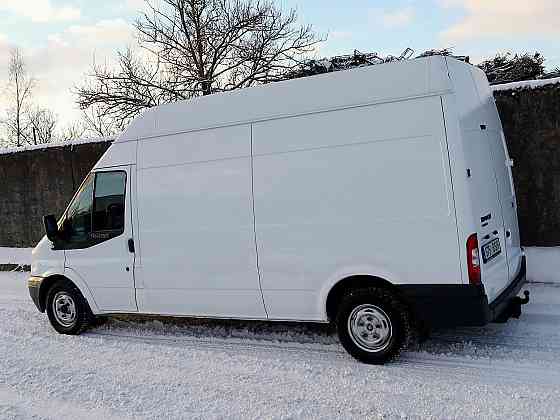 Ford Transit Van Facelift 2.2 TDCi 92kW Tallina