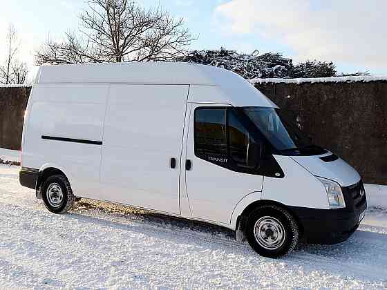 Ford Transit Van Facelift 2.2 TDCi 92kW Tallina