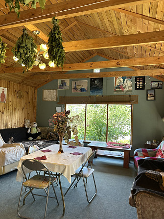 Земля в собственности, металическое покрытие крыши, стены из газобетонных Мадона и Мадонский край - изображение 10