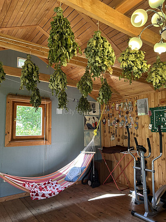 Земля в собственности, металическое покрытие крыши, стены из газобетонных Мадона и Мадонский край - изображение 16