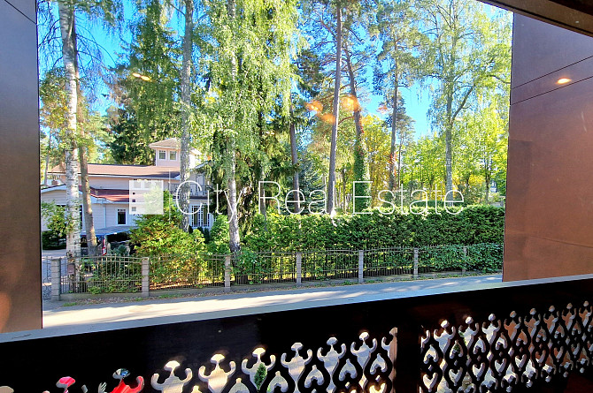 Projekts - Villa Alvine, jaunceltne, labiekārtota apzaļumota teritorija, slēgts pagalms, Jūrmala - foto 12