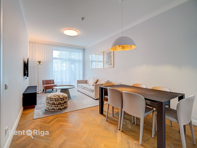 Эксклюзивная квартира в Майори!  Всего в 180 метрах от Балтийского моря. Юрмала - изображение 4