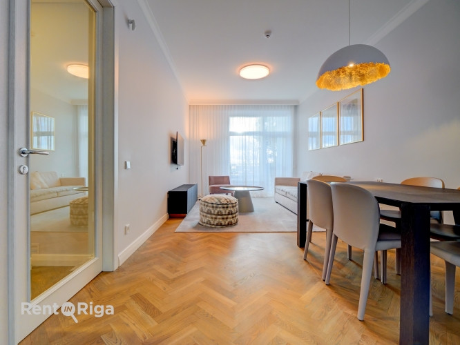 Эксклюзивная квартира в Майори!  Всего в 180 метрах от Балтийского моря. Юрмала - изображение 3