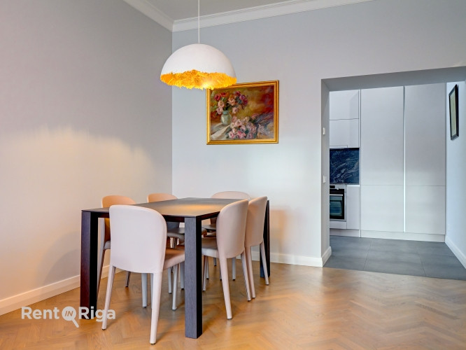 Эксклюзивная квартира в Майори!  Всего в 180 метрах от Балтийского моря. Юрмала - изображение 5