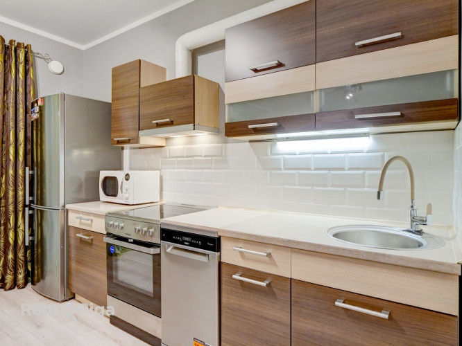 Pārdod 2 istabu dzīvokli projektā Zolitūdes vārti. Cenā iekļauta pazemes autostāvvieta. Rīga - foto 4