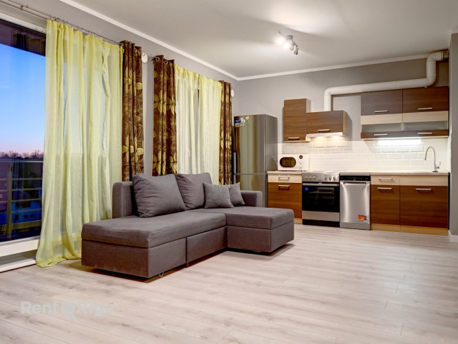 Pārdod 2 istabu dzīvokli projektā Zolitūdes vārti. Cenā iekļauta pazemes autostāvvieta. Rīga - foto 3