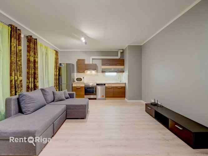 Pārdod 2 istabu dzīvokli projektā Zolitūdes vārti. Cenā iekļauta pazemes autostāvvieta. Rīga - foto 2