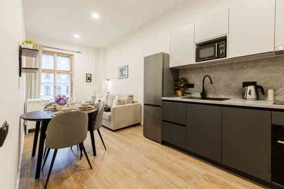 Доступна эксклюзивная квартира для краткосрочной аренды на улице Меркеля, 8. Rīga