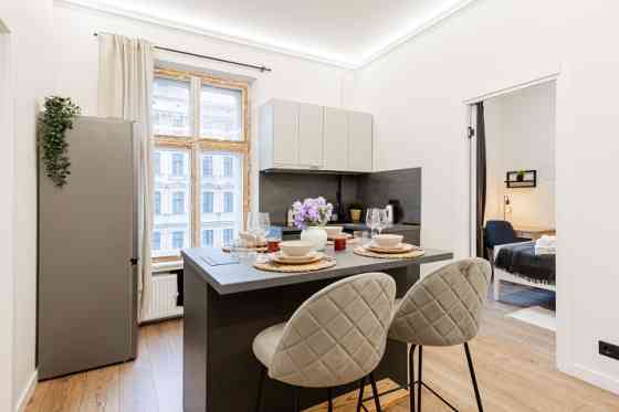 Доступна эксклюзивная квартира для краткосрочной аренды на улице Меркеля, 8. Rīga