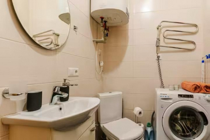 Elegants 2 istabu dzīvoklis īstermiņa īrei Elizabetes ielā. Dzīvoklis ir pilnībā aprīkots, Rīga - foto 6