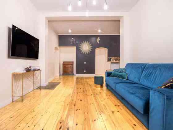 Элегантная, просторная квартира доступна для краткосрочной аренды в Старом Rīga