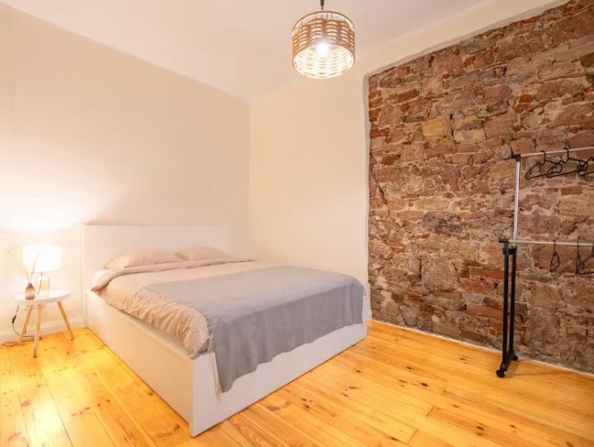 Pieejams elegants, plašs dzīvoklis īstermiņa īrei Vecrīgā, Mazā Monētu ielā. Dzīvoklis Rīga - foto 9