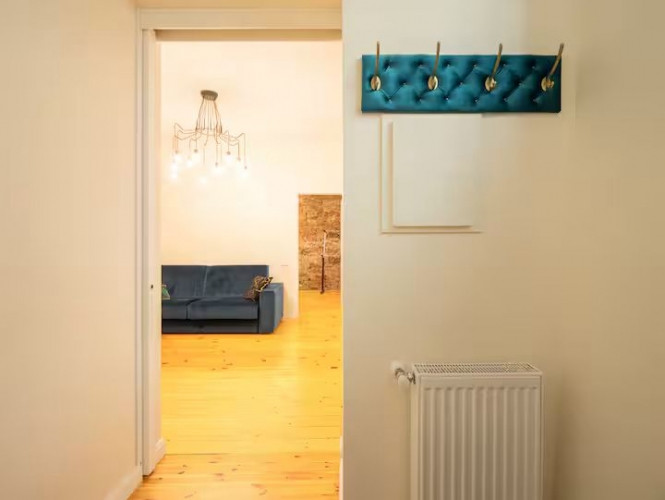 Pieejams elegants, plašs dzīvoklis īstermiņa īrei Vecrīgā, Mazā Monētu ielā. Dzīvoklis Rīga - foto 8