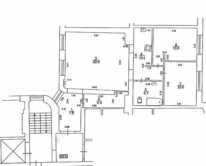 Земля в собственности, частный дом, новостройка, благоустроенная озеленённая Юрмала - изображение 15