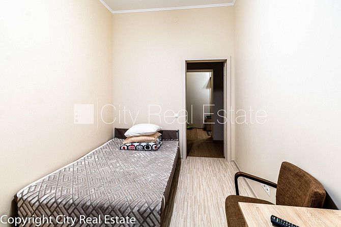 Новостройка, фасадный дом, энергоэффективный дом, вход со двора, лифт, балкон, две Рига - изображение 6