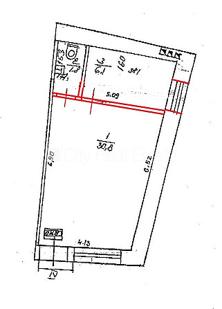 Fasādes māja, renovēta māja, ieeja no ielas, logi vērsti mājas abās pusēs, pilnā apdare, Rīga - foto 7