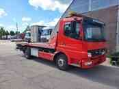 Evakuators labā tehniskā stāvoklī, pilnībā apkalpoti. Papildu ieguldījumi nav nepieciešami, ... Rīga