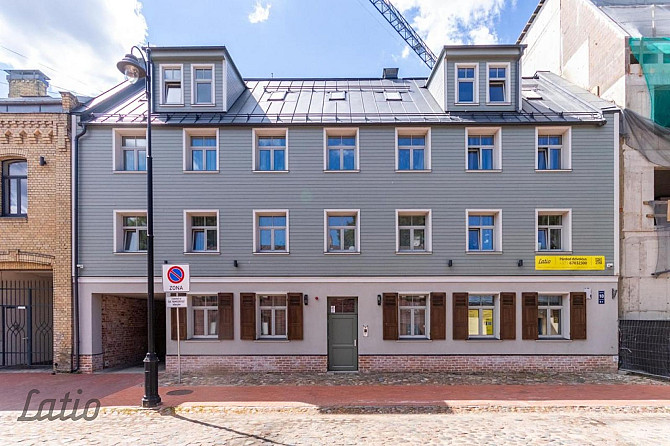 Pārdod mēbelētu un ar sadzīves tehniku aprīkotu vienistabas dzīvokli 2021.gadā būvētā mūra ēkā ar ko Рига - изображение 5