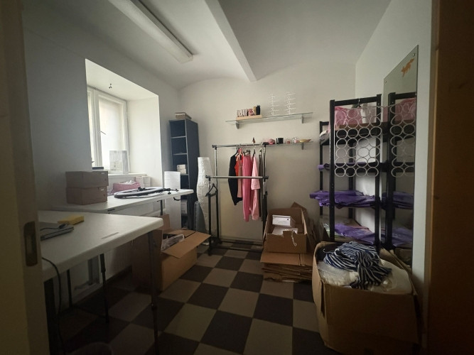 Pieejamas tirdzniecības telpas Klusajā centrā, Antonijas ielā 4. Kopējā platība  80 m, Rīga - foto 9