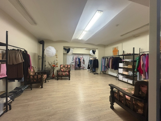 Pieejamas tirdzniecības telpas Klusajā centrā, Antonijas ielā 4. Kopējā platība  80 m, Rīga - foto 6