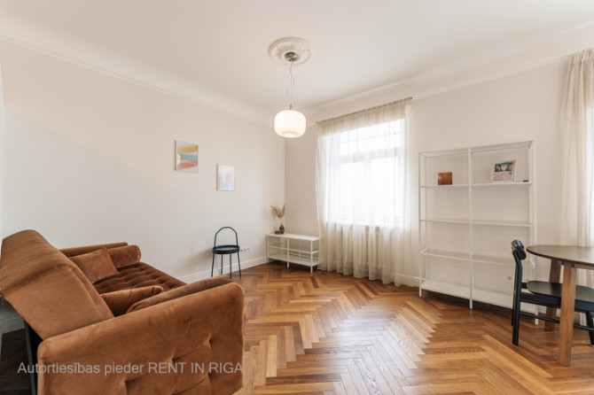 Со вкусом и продуманная квартира-студия в центре Риги.  Расположена в Рига - изображение 1