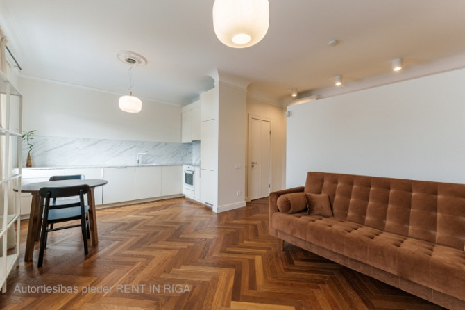 Со вкусом и продуманная квартира-студия в центре Риги.  Расположена в Рига - изображение 5