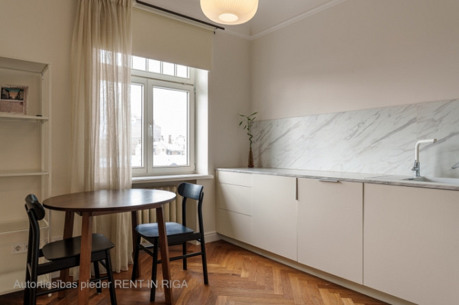 Со вкусом и продуманная квартира-студия в центре Риги.  Расположена в Рига - изображение 3