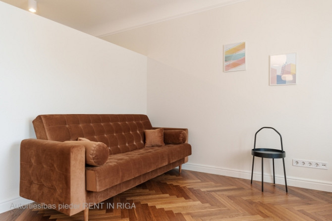 Со вкусом и продуманная квартира-студия в центре Риги.  Расположена в Рига - изображение 6