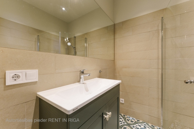 Со вкусом и продуманная квартира-студия в центре Риги.  Расположена в Рига - изображение 9